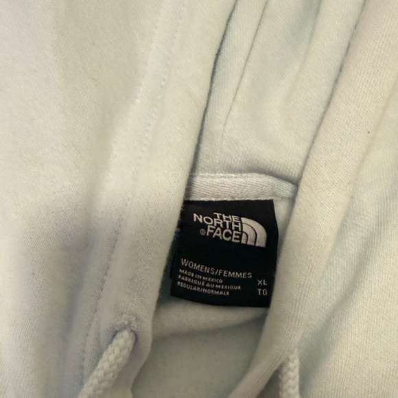 The North Face Sky Blue Full-Zip Hoodie - Picture 2 of 6